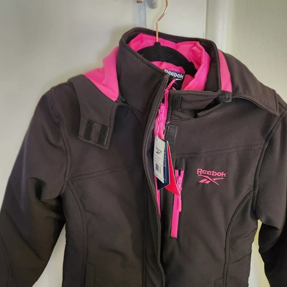 NWT Reebok Heavyweight 3-In-1 System Jacket 10-12 - Picture 5 of 14